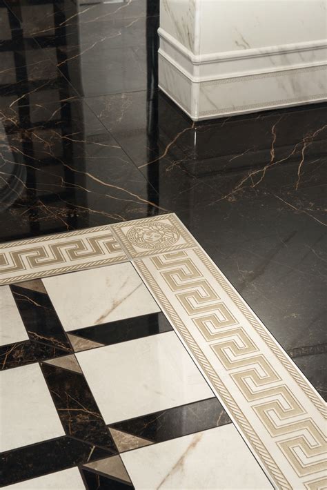 Versace floor tiles